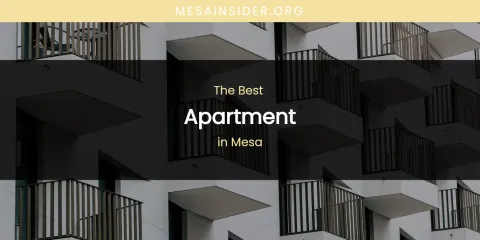 Mesa's Best Apartment