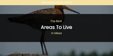 Mesa's Best Areas to Live