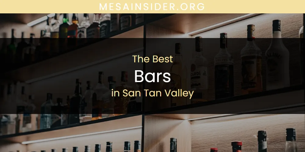 Best Bars in San Tan Valley: Complete Guide (2026)