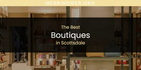 Scottsdale's Best Boutiques