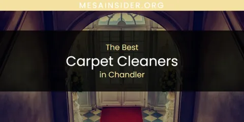 The Best Carpet Cleaners in Chandler