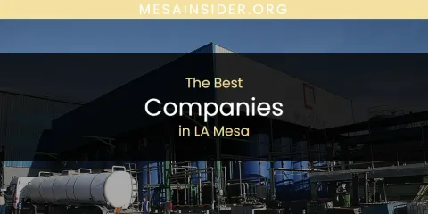 Best Companies in LA Mesa: Our Expert Picks