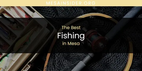 Mesa's Best Fishing