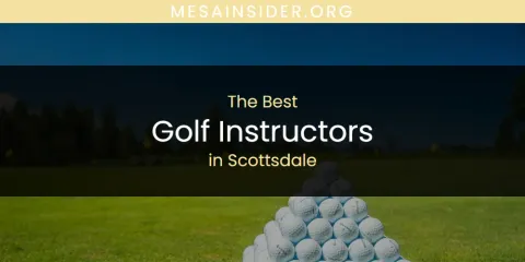 Best Golf Instructors in Scottsdale: Our Expert Picks