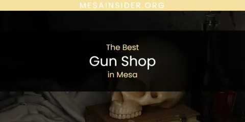 Mesa's Best Gun Shop