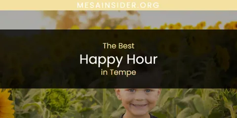 The Top-Rated Happy Hour in Tempe