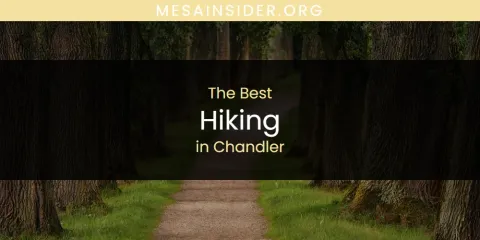 The Absolute Best Hiking in Chandler