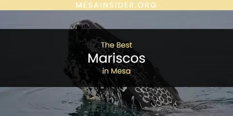 Mesa's Best Mariscos