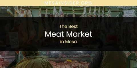 Mesa's Best Meat Market