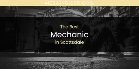 Scottsdale's Best Mechanic