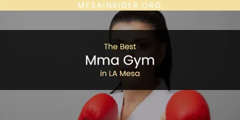 LA Mesa's Best Mma Gym