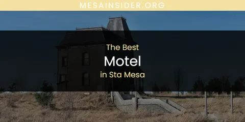 Sta Mesa's Best Motel
