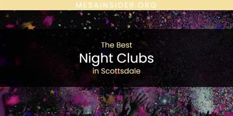 Guide to Best Night Clubs in Scottsdale