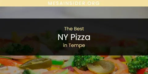 Tempe's Best NY Pizza