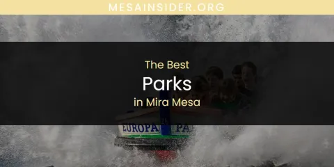 Mira Mesa's Best Parks