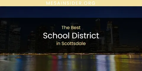 Scottsdale's Best School District