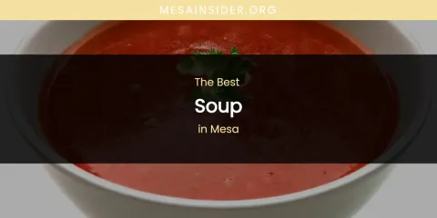 Mesa's Best Soup