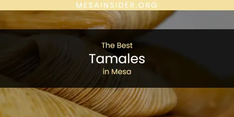Mesa's Best Tamales