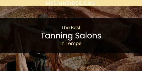 Tempe's Best Tanning Salons