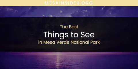 Mesa Verde National Park's Best Things to See