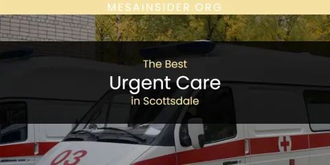 Scottsdale's Best Urgent Care