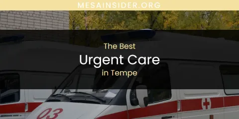 Tempe's Best Urgent Care