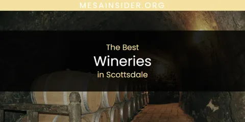 Scottsdale's Best Wineries